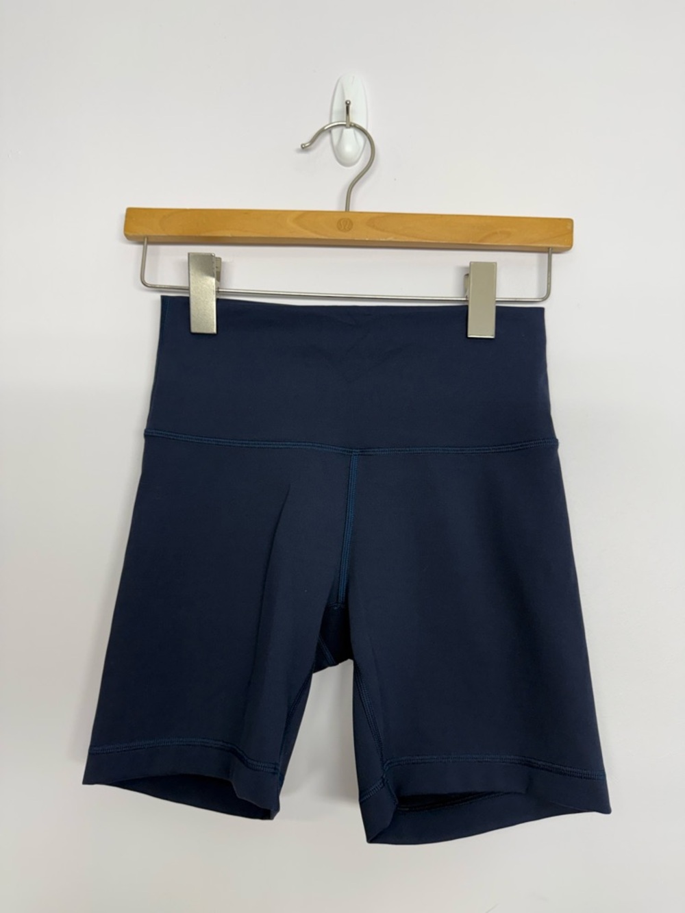 Lululemon Wunder Train High-Rise Short 6" True Navy Size 6
